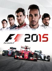 F1 2015 PC Steam Dárek GLOBÁLNÍ