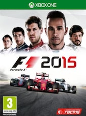 F1 2015 Xbox One Xbox Live Key EUROPE