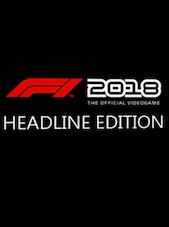 F1 2018 Headline Edition Steam Key EUROPE Steam Kulcs EURÓPA
