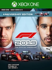 F1 2019 Anniversary Edition Xbox One Xbox Live Konto GLOBALNY