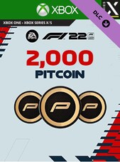 F1 22: - 2,000 PitCoin Xbox Series X/S Xbox Live Key GLOBAL