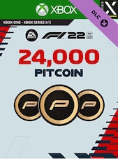 F1 22: - 24 000 PitCoin Xbox Series X/S Xbox Live Klucz GLOBALNY