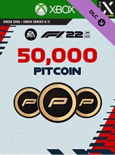 F1 22: - 50,000 PitCoin Xbox Series X/S Xbox Live Key GLOBAL