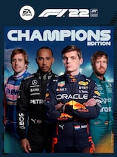 F1 22 Champions Edition PC Steam Gift GLOBAL