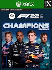 F1 22 Champions Edition Xbox Series X/S Xbox Live Key UNITED STATES