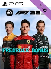 F1 22 Pre-Order Bonus PS5 PSN Key EUROPE