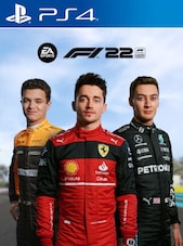 F1 22 (PS4) - PSN Account - GLOBAL PSN Account GLOBAL