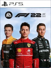 F1 22 (PS5) - PSN Account - GLOBAL PSN Account GLOBAL
