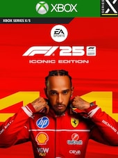 F1 25 Iconic Edition Xbox Series X/S Xbox Live Key GLOBAL
