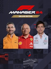 F1 Manager 2024 | Deluxe Edition (PC) - Steam Key - GLOBAL Steam Klíč GLOBÁLNÍ