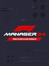 F1 Manager 2024 - Prepurchase Bonus PC Steam Hediye KÜRESEL