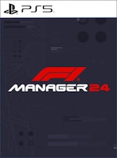 F1 Manager 2024 PS5 PSN Konto GLOBALNY