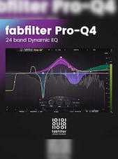FabFilter Pro-Q 4 - PC 1 Appareil À vie FabFilter Clé GLOBAL