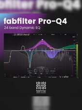 FabFilter Pro-Q 4 (PC) (1 Device, Lifetime)  - FabFilter Key - GLOBAL FabFilter Klíč GLOBÁLNÍ