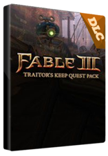 Fable III - Traitor's Keep Quest Pack PC Steam Regalo GLOBALE