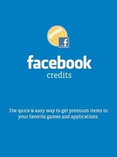 Facebook Gift Card NORTH AMERICA 50 USD Facebook Schlüssel NORDAMERIKA