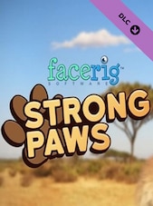 FaceRig Strong Paws (PC) - Steam Key - GLOBAL Steam Klíč GLOBÁLNÍ