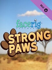 FaceRig Strong Paws PC Steam Clave GLOBAL