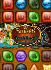 Fairies vs. Darklings: Arcane Edition Steam Gift GLOBAL Steam Dárek GLOBÁLNÍ