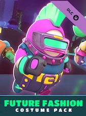 Fall Guys - Future Fashion Pack PC Steam Clé GLOBAL