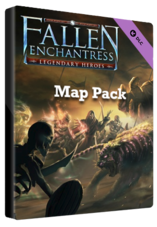 Fallen Enchantress: Legendary Heroes - Map Pack Steam Key GLOBAL Steam Klíč GLOBÁLNÍ