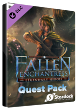 Fallen Enchantress: Legendary Heroes - Quest Pack Steam Key GLOBAL Steam Klíč GLOBÁLNÍ