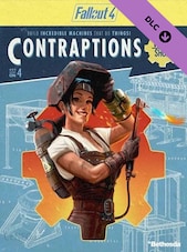 Fallout 4 - Contraptions Workshop PC Steam Clé EUROPE