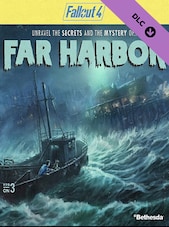 Fallout 4 Far Harbor PC Steam Clé GLOBAL