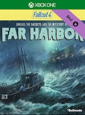 Fallout 4 Far Harbor Xbox One Xbox Live Chiave STATI UNITI