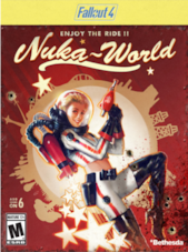 Fallout 4 Nuka-World PC Steam Clé EUROPE