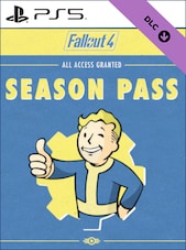 Fallout 4 Season Pass PS5 PSN Anahtar KÜRESEL