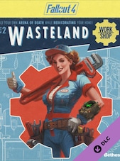 Fallout 4 - Wasteland Workshop PC Steam Clé GLOBAL