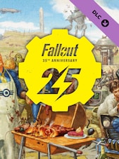 Fallout 76 - 25th Anniversary Bundle PC Microsoft Store Clé GLOBAL