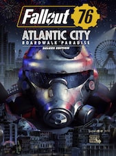 Fallout 76 Atlantic City Boardwalk Paradise Deluxe Edition PC Steam Clave EUROPA