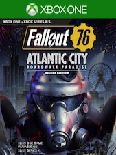 Fallout 76 Atlantic City Boardwalk Paradise Deluxe Edition Xbox One Xbox Live Key GLOBAL