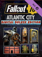 Fallout 76: Atlantic City High Stakes Bundle PC Steam Clé GLOBAL