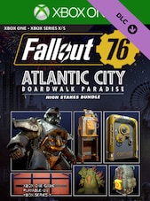 Fallout 76: Atlantic City High Stakes Bundle Xbox One Xbox Live Clé GLOBAL
