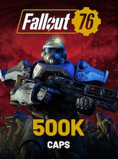 Fallout 76 Caps - 500k PS4, PS5 MMOPIXEL Key GLOBAL