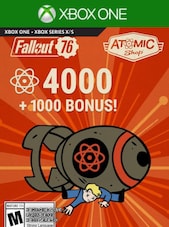 Fallout 76 Currency - 4000 + 1000 Bonus Atoms Xbox One Xbox Live Key GLOBAL
