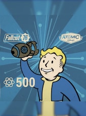 Fallout 76 Currency - 500 Atoms Xbox One Xbox Live Clé GLOBAL