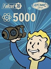 Fallout 76 Currency - 5000 atomi Xbox One Xbox Live Cheie GLOBAL