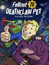 Fallout 76 - Deathclaw Pet Bundle Deluxe Edition PC Steam Clave GLOBAL