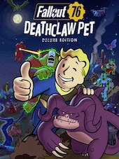 Fallout 76 Deathclaw Pet Deluxe Edition Xbox One Xbox Live Kulcs EGYESÜLT ÁLLAMOK