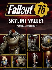 Fallout 76: Skyline Valley - Lost Treasures Bundle PC Steam Clé GLOBAL
