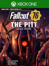 Fallout 76 The Pitt Deluxe Xbox One Xbox Live Key UNITED STATES