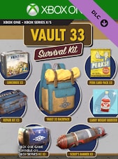 Fallout 76 - Vault 33 Survival Kit Xbox One Xbox Live Clé GLOBAL
