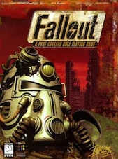 Fallout: A Post Nuclear Role Playing Game PC Steam Clé GLOBAL