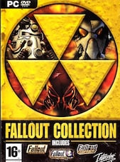 Fallout Classic Collection PC Steam Clé GLOBAL