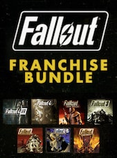 Fallout Franchise Bundle PC Steam Clé GLOBAL