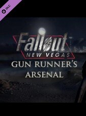 Fallout New Vegas: Gun Runners’ Arsenal Steam Gift GLOBAL Steam Dárek GLOBÁLNÍ